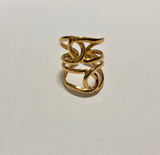 RING ISIS - JUNGLE LOOK 9
