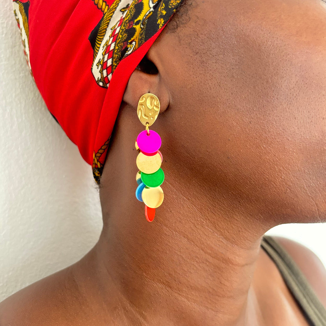 EARRINGS RIO